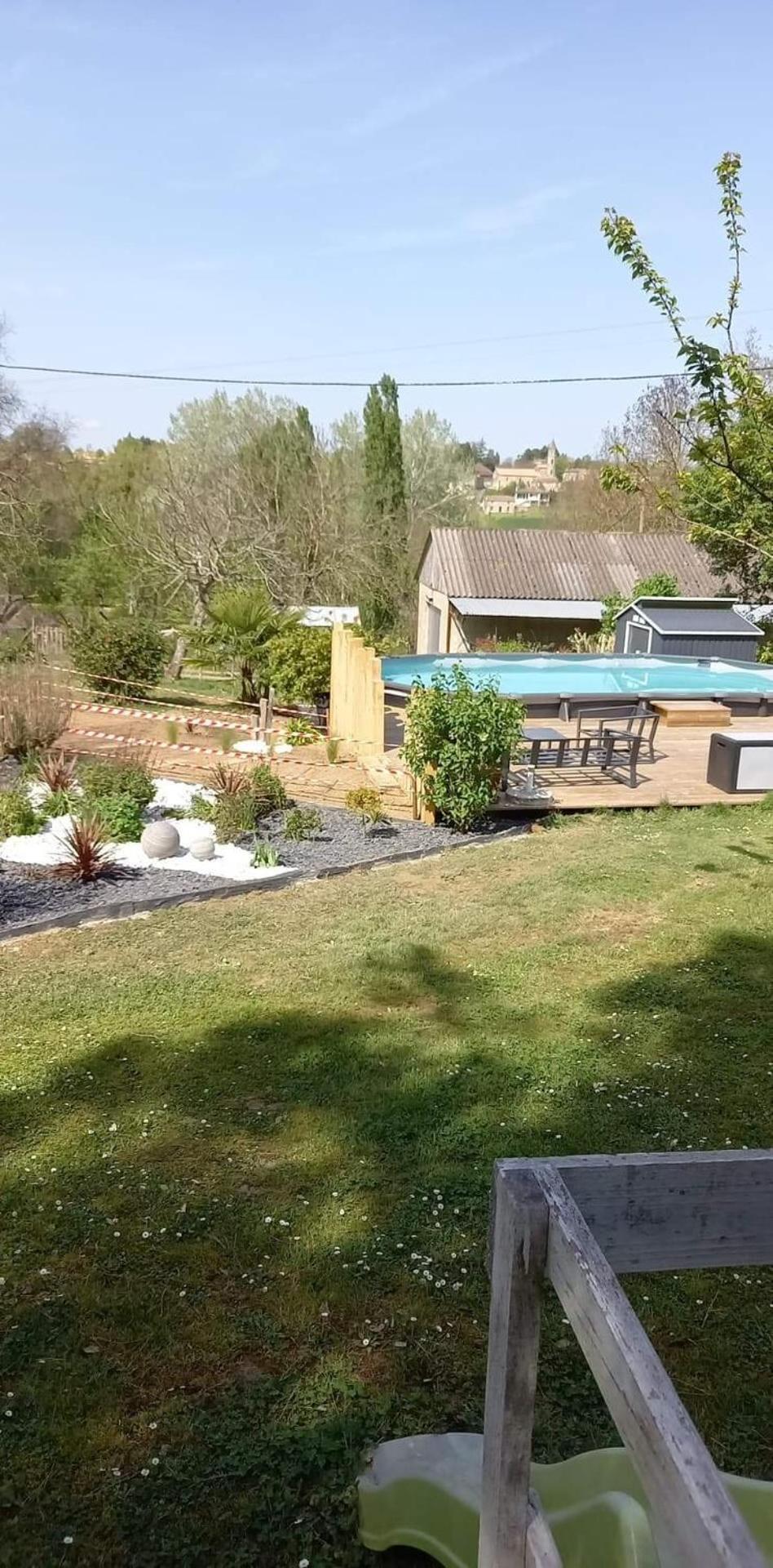 Saint-Vivien-de-Monségur La Serenite מראה חיצוני תמונה
